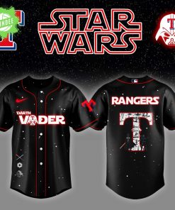 Texas Rangers x Star Wars Darth Vader Night Jersey – Sith Limited Fan Gear