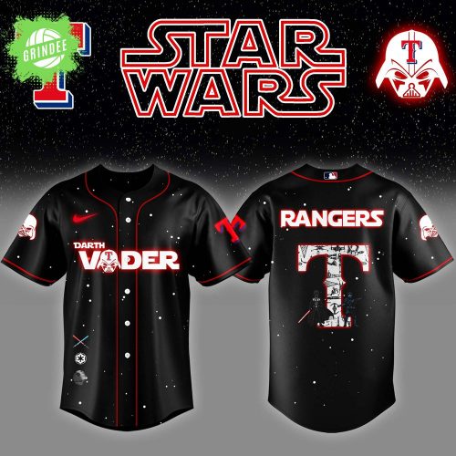 Texas Rangers x Star Wars Darth Vader Night Jersey – Sith Limited Fan Gear