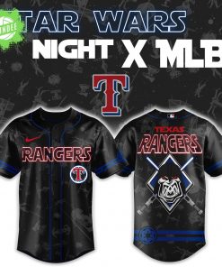 Texas Rangers x Star Wars Night 2025 Baseball Jersey – Limited Edition Sci-Fi MLB Gear