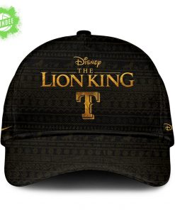 Texas Rangers x The Lion King Limited Edition Cap – Disney x MLB Crossover