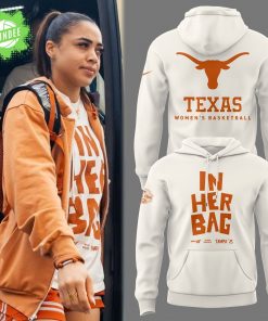 Texas Women’s Basketball “In Her Bag” Hoodie – Motivation Gear