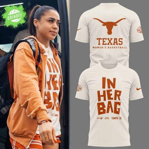 Texas Women’s Basketball “In Her Bag” T-Shirt – Empowerment Edition