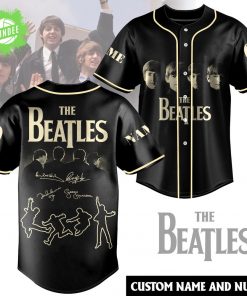The Beatles 2025 Baseball Jersey – Iconic Music Fan Gear