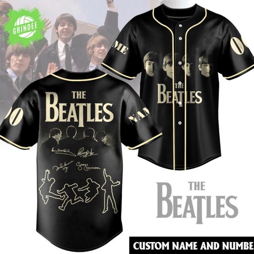 The Beatles 2025 Baseball Jersey – Iconic Music Fan Gear