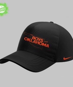 The Boys from Oklahoma Black Hoodie