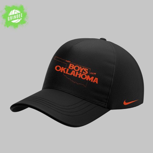 The Boys from Oklahoma Black Hoodie