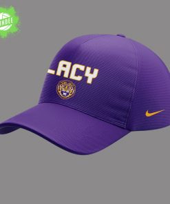 Tigers Football RIP Lacy Purple Hoodie – Commemorative Edition