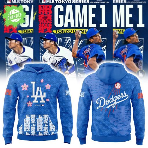 Tokyo Series 2025 Baseball Hoodie – Limited Edition Japan Theme