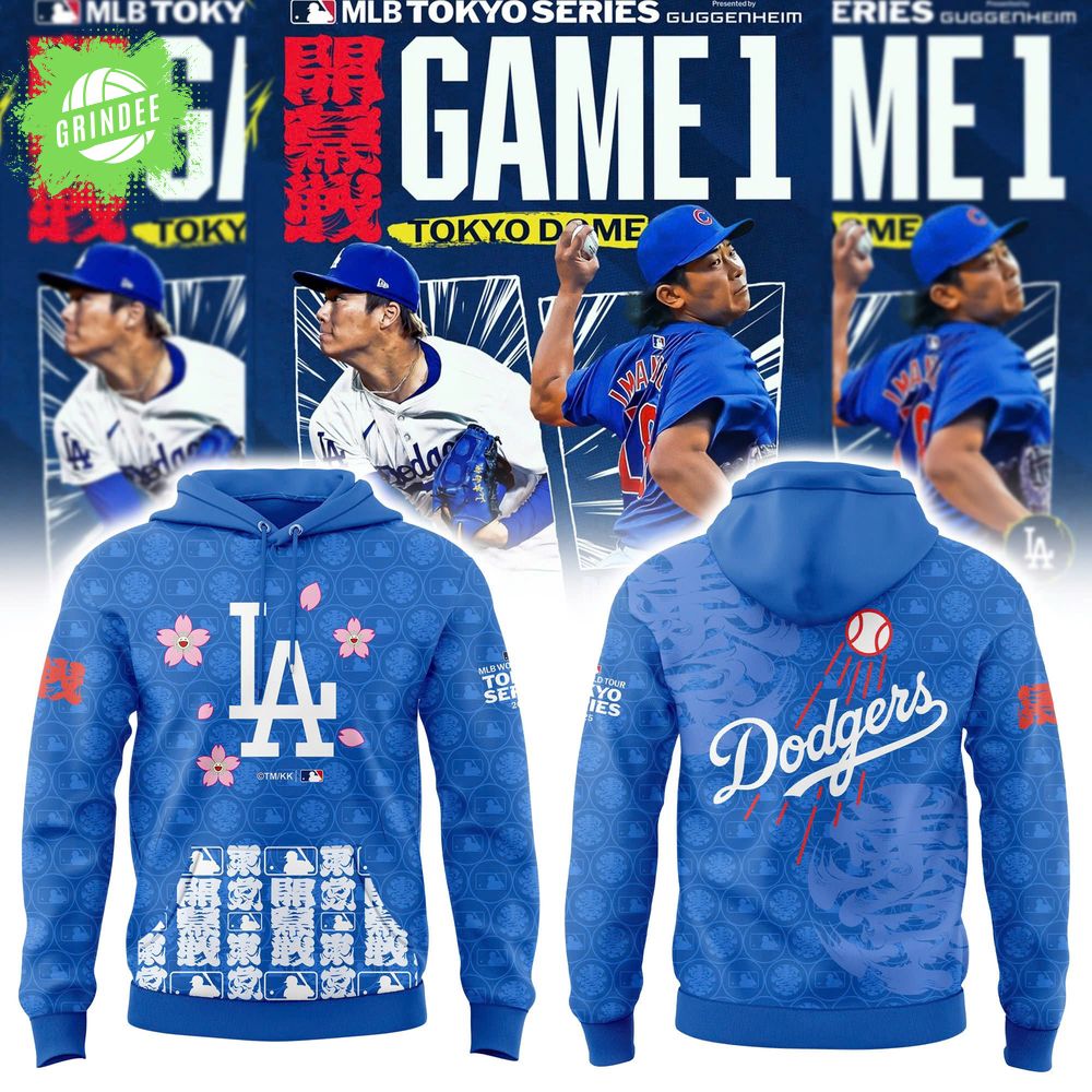 Tokyo Series 2025 Baseball Hoodie – Limited Edition Japan Theme Tokyo Series 2025 Baseball Hoodie – Limited Edition Japan Theme