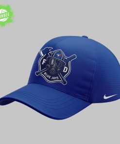 Toronto Blue Jays Firefighter Appreciation Night 2025 Blue Hoodie