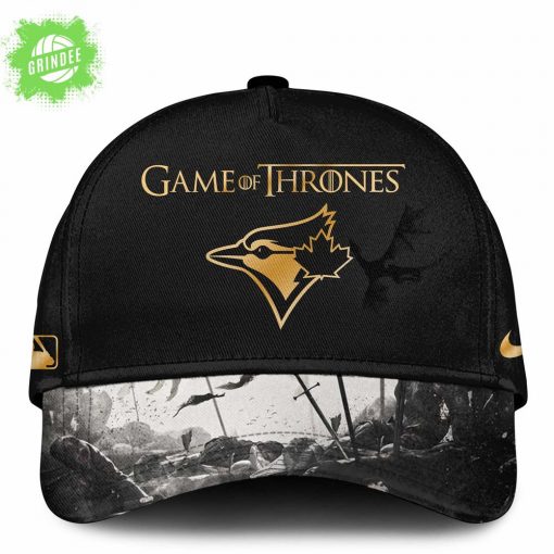 Toronto Blue Jays Game of Thrones Night Game Exclusive Design Jersey