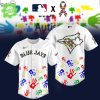 Texas Rangers MLB Autism Awareness Special Edition 2025 Baseball Jersey