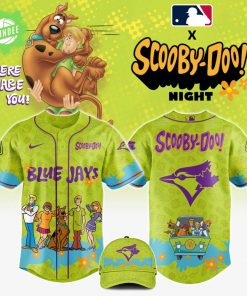 Toronto Blue Jays MLB x Scooby Doo Baseball Jersey Editions Limited – Animated MLB Mashup