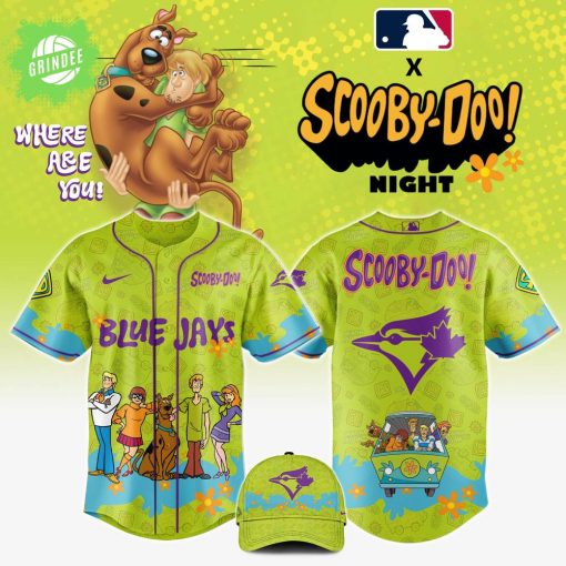 Toronto Blue Jays MLB x Scooby Doo Baseball Jersey Editions Limited – Animated MLB Mashup