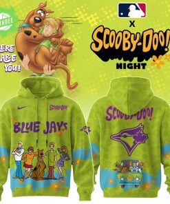 Toronto Blue Jays MLB x Scooby Doo Hoodie Editions Limited – Mystery Machine Baseball Apparel