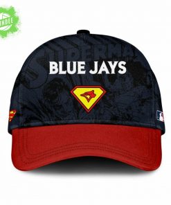 Toronto Blue Jays MLB x Superman Baseball Jersey Editions Limited 2025 – DC Comics x MLB Special Edition