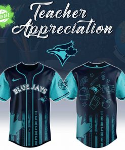 Toronto Blue Jays MLB x Teacher Appreciation Day Jersey Editions Limited 2025