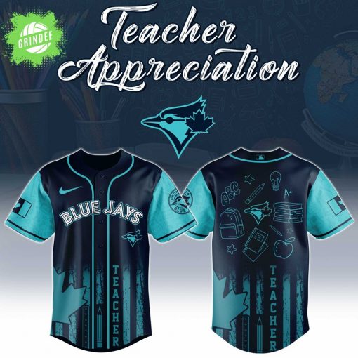 Toronto Blue Jays MLB x Teacher Appreciation Day Jersey Editions Limited 2025