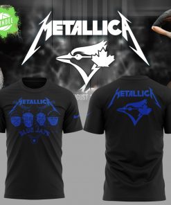 Toronto Blue Jays Metallica Night T-Shirt