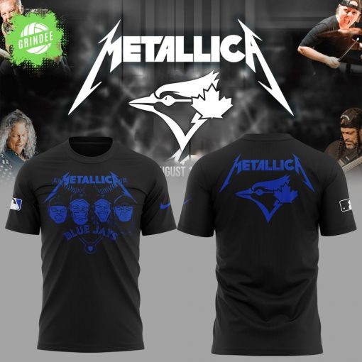 Toronto Blue Jays Metallica Night T-Shirt