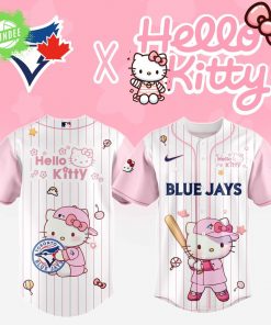 Toronto Blue Jays x Hello Kitty Night 2025 Baseball Jersey Limited Edition