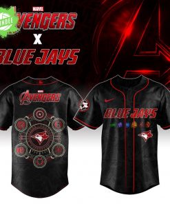 Toronto Blue Jays x Marvel Avengers Night Baseball Jersey Editions Limited – Comic x Baseball Mashup