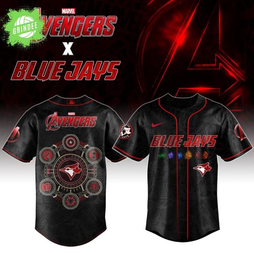 Toronto Blue Jays x Marvel Avengers Night Baseball Jersey Editions Limited – Comic x Baseball Mashup