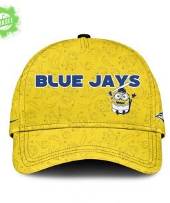 Toronto Blue Jays x Minions Exclusive Baseball Jersey – Cartoon x MLB Limited Edition