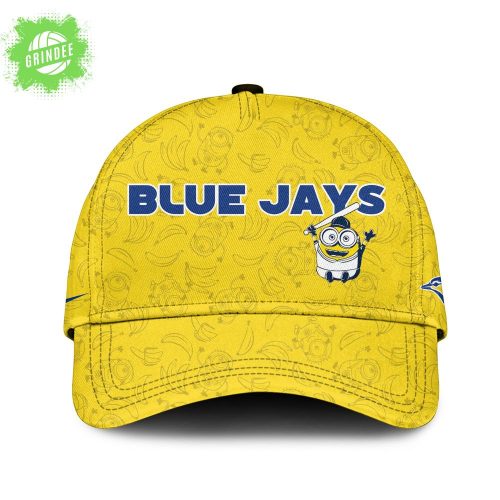 Toronto Blue Jays x Minions Exclusive Baseball Jersey – Cartoon x MLB Limited Edition