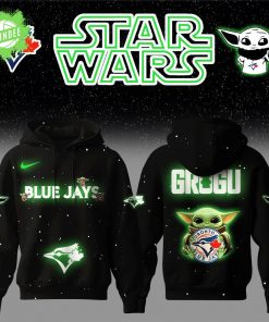 Toronto Blue Jays x Star Wars Baby Yoda Hoodie – Game Night Fan Edition