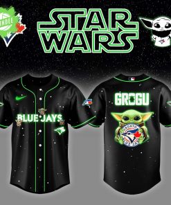 Toronto Blue Jays x Star Wars Grogu Night Jersey – MLB Galactic Series