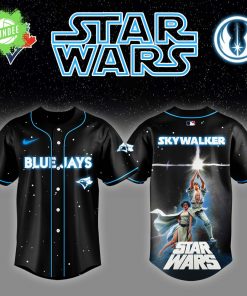 Toronto Blue Jays x Star Wars Luke Skywalker Night Jersey – Jedi Baseball Crossover