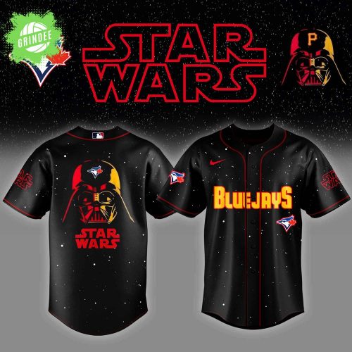 Toronto Blue Jays x Star Wars Night Baseball Jersey Editions Limited – Intergalactic Crossover Jersey