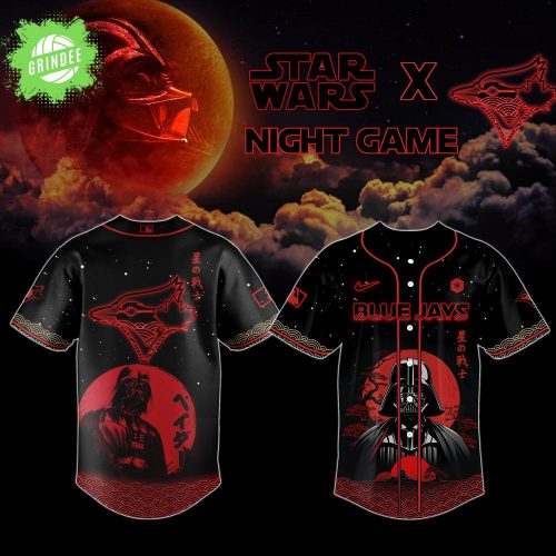 Toronto Blue Jays x Star Wars Night Game Limited Edition Baseball Jersey – Galactic MLB Fans Gear