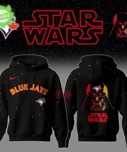 Toronto Blue Jays x Star Wars Night Hoodie Editions Limited – Sci-Fi MLB Collector’s Hoodie