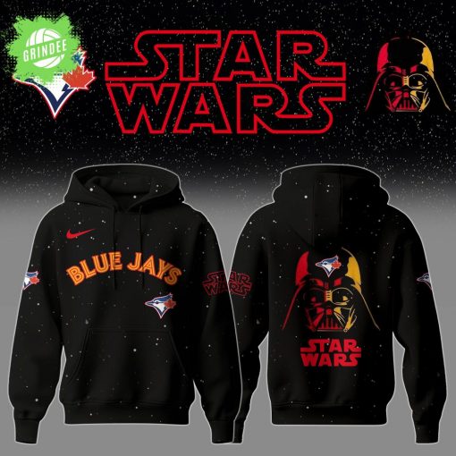 Toronto Blue Jays x Star Wars Night Hoodie Editions Limited – Sci-Fi MLB Collector’s Hoodie