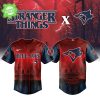 Houston Astros x Stranger Things Night Baseball Jersey 2025 Limited Edition