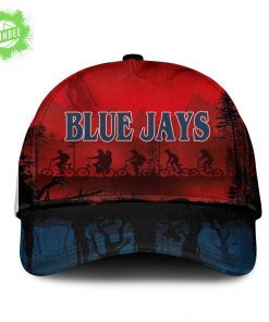 Toronto Blue Jays x Stranger Things Night Baseball Jersey 2025 Limited