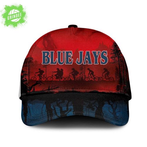 Toronto Blue Jays x Stranger Things Night Baseball Jersey 2025 Limited