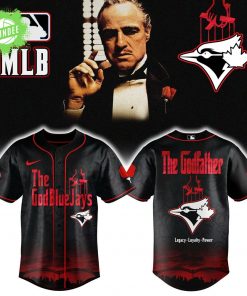 Toronto Blue Jays x The Godfather Baseball Jersey Combo