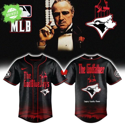 Toronto Blue Jays x The Godfather Baseball Jersey Combo