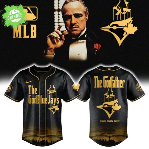 Toronto Blue Jays x The Godfather Gold Baseball Jersey Combo