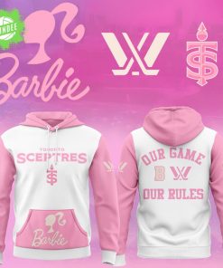 Toronto Sceptres PWHL x Barbie Limited Edition 2025 Hoodie – Special Edition Women’s Hockey Merch