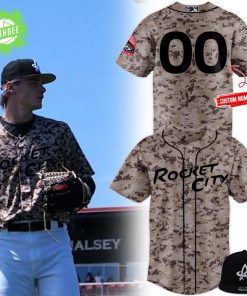 Trash Pandas Armed Forces Tribute Jersey 2025