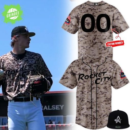 Trash Pandas Armed Forces Tribute Jersey 2025