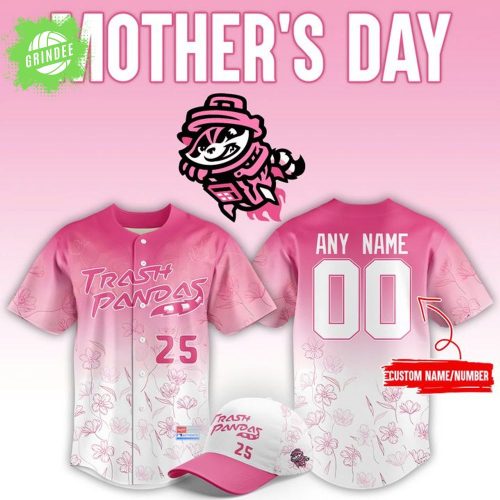 Trash Pandas x Mother’s Day 2025 Baseball Jersey – Limited Edition