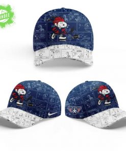 Tri-City Americans 75th Anniversary Peanuts Hoodie