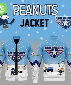 Tri-City Americans Peanuts & Snoopy Nike Full-Zip Jacket