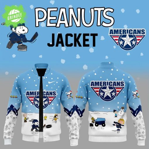 Tri-City Americans Peanuts & Snoopy Nike Full-Zip Jacket