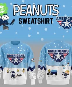 Tri-City Americans Peanuts & Snoopy Nike Sweatshirt
